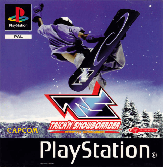 Trick'n Snowboarder screenshot 3 for Playstation